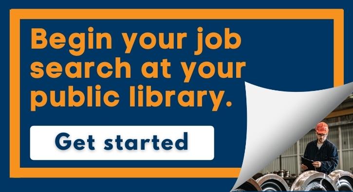 Begin your job search at the library