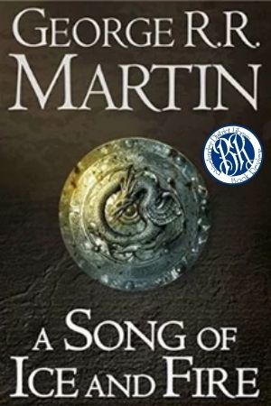 A Song of Ice and Fire series by George RR Martin