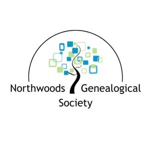 Northwoods Genealogical Society tree logo