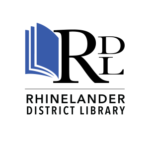 Rhinelander District Library Logo