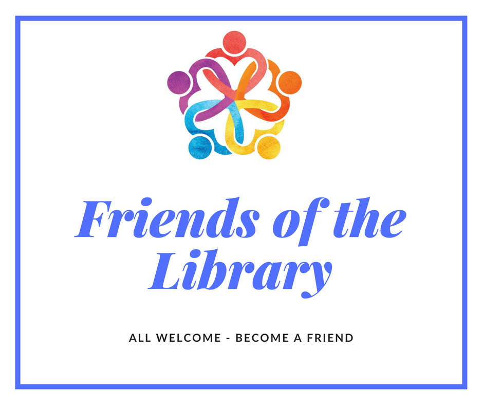 Friends of the Library Logo