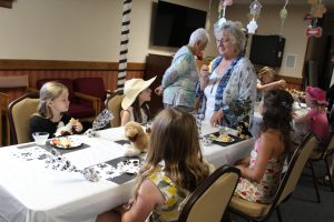 Library Tea Party