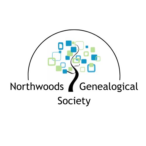 Northwoods Genealogical Society Logo