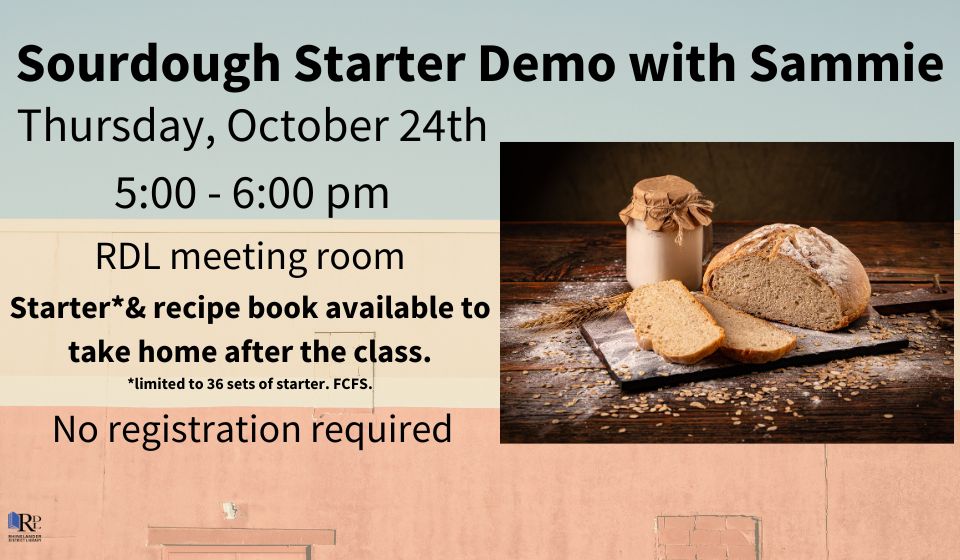 Sourdough Starter Class