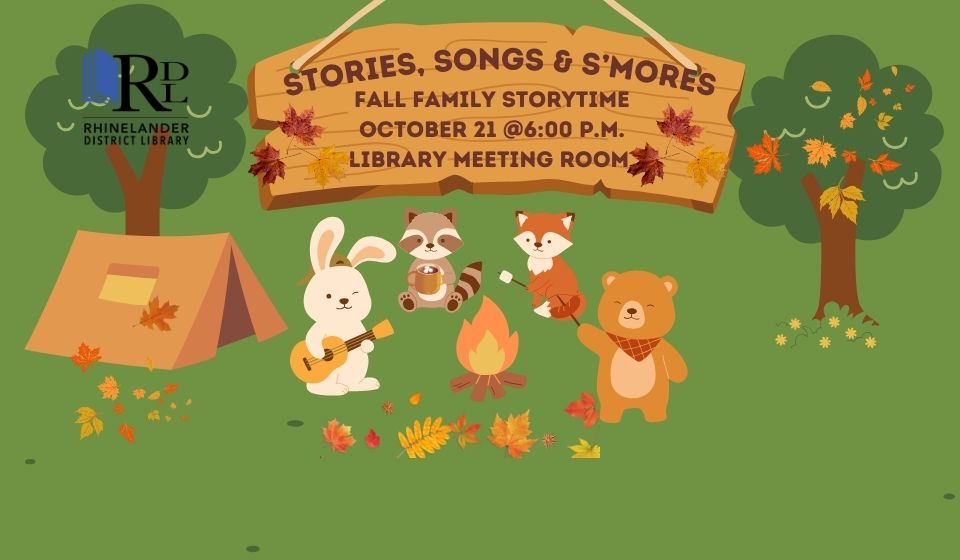 Stories, Songs and s'mores