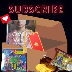 Subscribe to the Teen Book Box