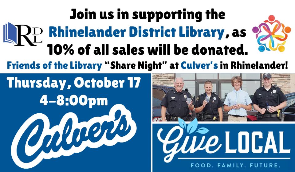 Culver's share night