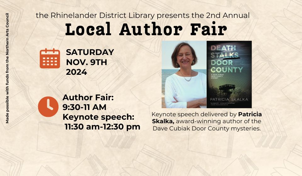 local author fair