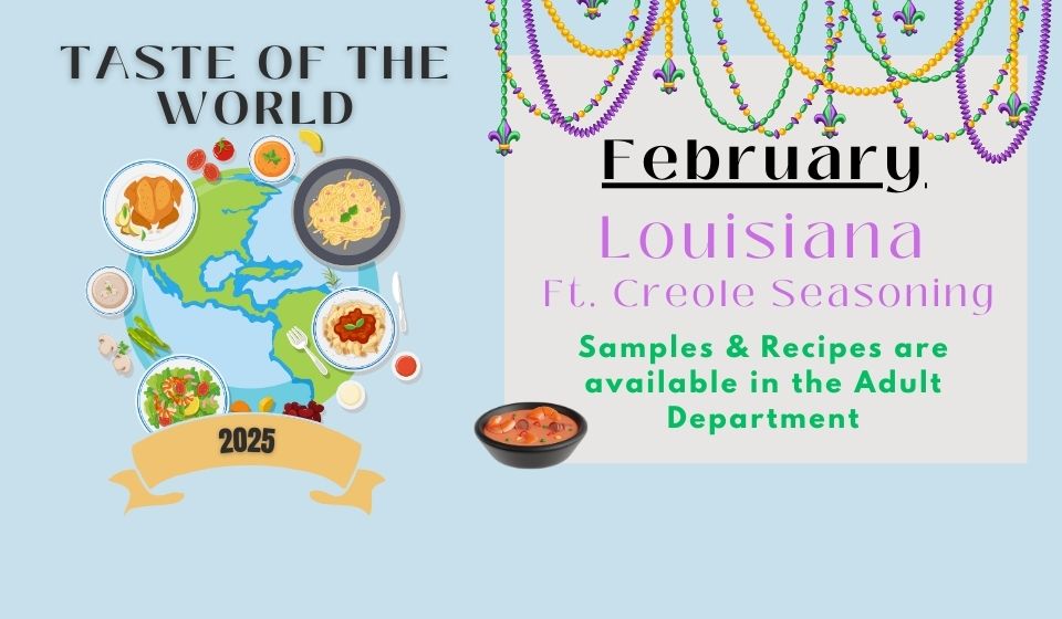 February - Louisiana