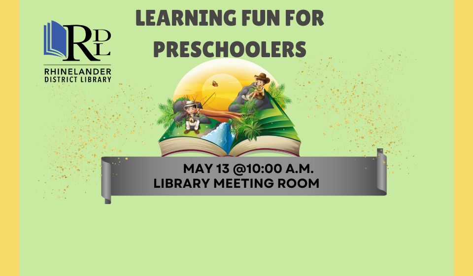 Preschoolers this is for you!