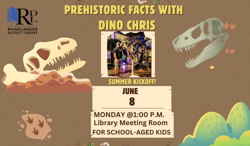Prehistoric Facts Summer Kickoff!