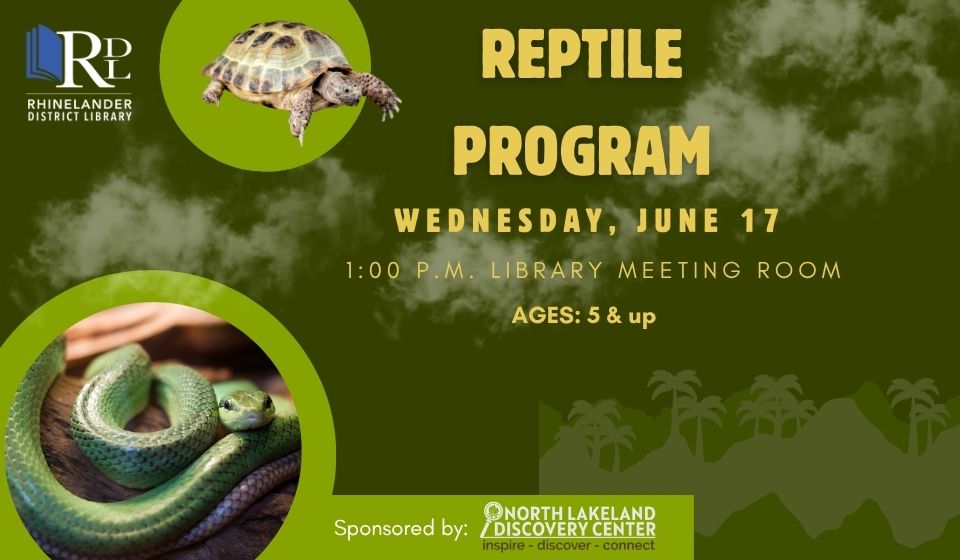 Reptile Program for kids